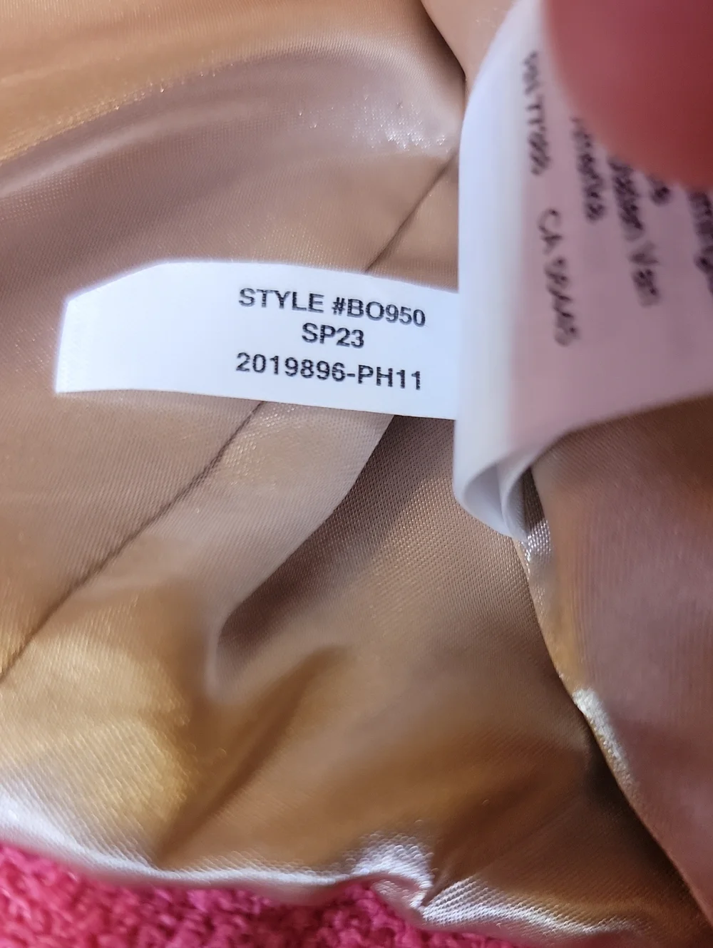 J. Crew Womens Pink Lady Bomber Cropped Wool Blend Jacket